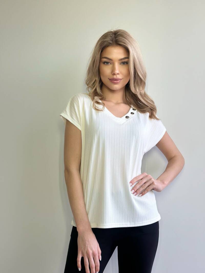 Bluzki damskie (Polska produkt) Roz 38-44 Paczka 5 szt /1 Kolor